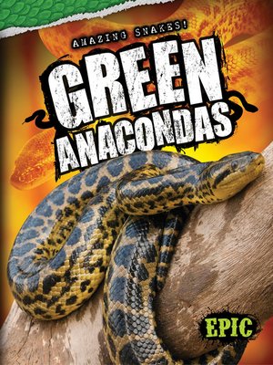 cover image of Green Anacondas